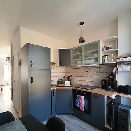 Appartement Renove Et Lumineux A Mers Les Bains Au Dessus D'Un Ancien Commerce Mersois En Duplex Pour 4 Personnes Pour Du Repos, Des Vacances Ou Pour Le Travail المظهر الخارجي الصورة