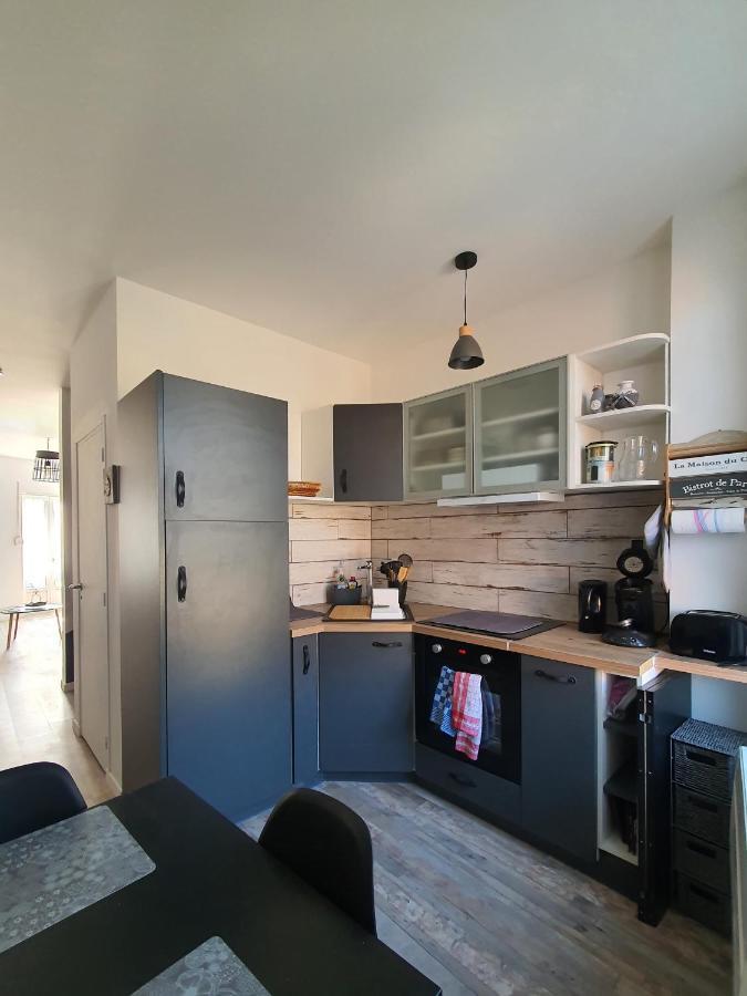 Appartement Renove Et Lumineux A Mers Les Bains Au Dessus D'Un Ancien Commerce Mersois En Duplex Pour 4 Personnes Pour Du Repos, Des Vacances Ou Pour Le Travail المظهر الخارجي الصورة