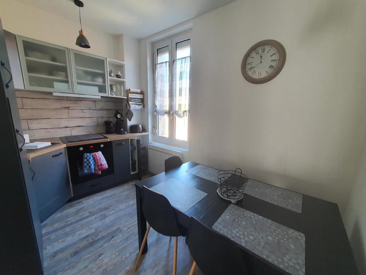 Appartement Renove Et Lumineux A Mers Les Bains Au Dessus D'Un Ancien Commerce Mersois En Duplex Pour 4 Personnes Pour Du Repos, Des Vacances Ou Pour Le Travail المظهر الخارجي الصورة